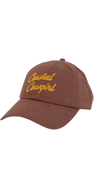 2026 Hurley Womens Coastal Cowgirl Cap HIHW0134  - Baroque Brown